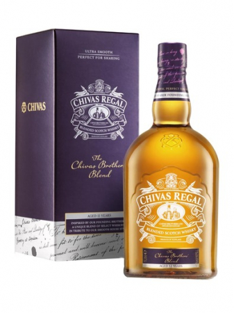 Chivas Brothers' Blend 12 years old 40% 1L [1]