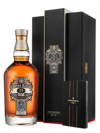 Chivas Regal 25 years old 40% 0.7L [1]