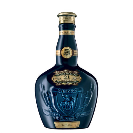 BLENDED WHISKY - Chivas Royal Salute 21YO 0.75L, 40%