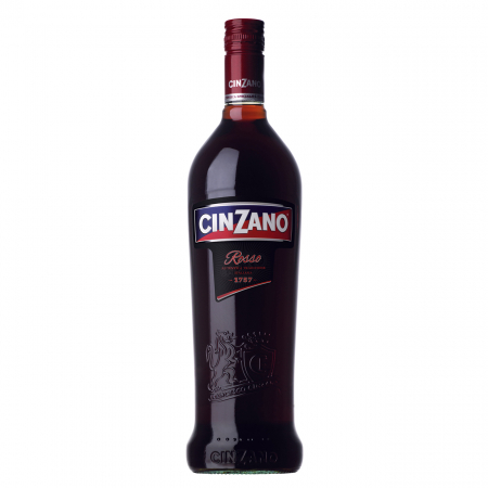 VERMUT & CALVADOS - Cinzano Rosso Vermouth, 1L, 15%