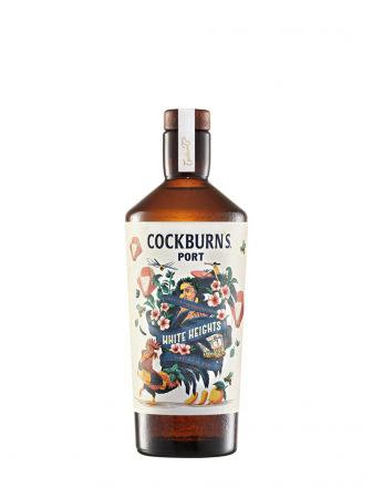 VINURI DE PORTO - COCKBURN`S WHITE HEIGHTS VIN PORTO 19% 0.75L
