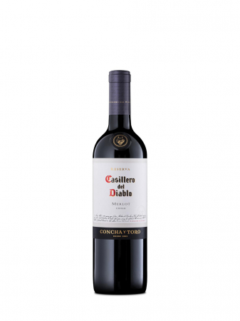 BAUTURI - CONHA Y TORO CASILLERO DIABLO MERLOT VIN 0.75L