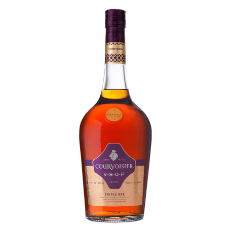 Courvoisier Artisan VSOP Triple Oak 40% 1L Giftpack [0]