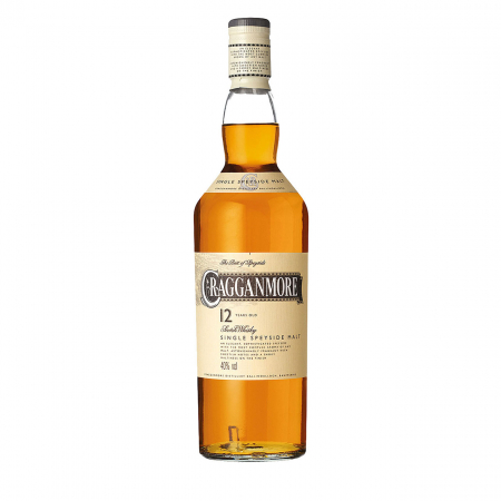 MALT WHISKY - Cragganmore Single Speyside Malt Whisky 12Y 1L 40%
