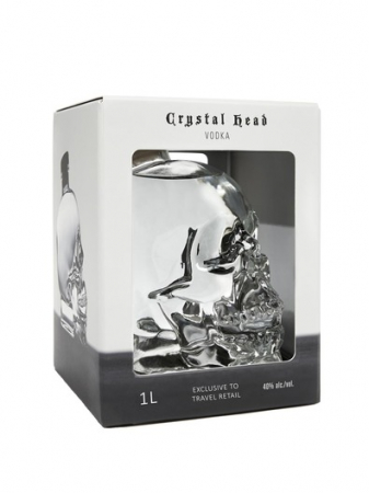 Crystal Head Vodka 40% 1L Giftpack [1]