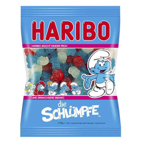 CIOCOLATA - HARIBO SMURFS 450G