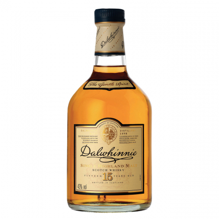 MALT WHISKY - Dalwhinnie 15YO, 43%,  1L