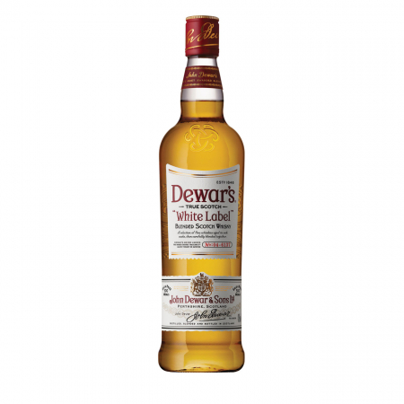 BLENDED WHISKY - Dewar's White Label 40% 1L
