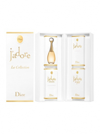 DIOR COFFRET SET:J'ADORE INJOY EDT+J'ADORE EDT+J'ADORE EDP+J'ADORE ABSOLU EDP [1]