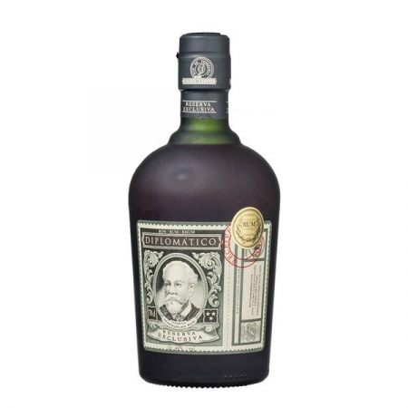 ROM - Diplomatico Reserva Exclusiv,  fara cutie,  40%, 0.7L