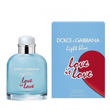 DOLCE & G. LIGHT BLUE POUR HOMME LOVE IS LOVE EDT 125ML [0]