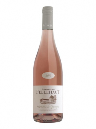 VINURI - Domaine de Pellehaut Harmonie de Gascogne 2019, IGP Côtes de Gascogne, rosé, 750ml