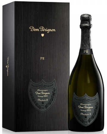 SAMPANIE - DOM PERIGNON P2 2003 BRUT WHITE GIFTBOX 12.5% 0.75L