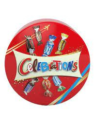 CIOCOLATA - CELEBRATIONS TIN 165G