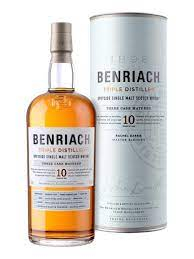MALT WHISKY - Benriach Triple 10YO 43% 1L GP