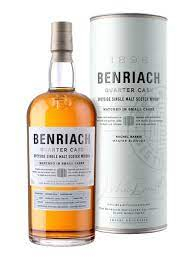 MALT WHISKY - Benriach Classic Speyside Single Malt Scotch Whisky  46 1L