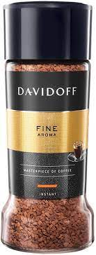 DELICATESE/ULEI - DAVIDOFF FINE INSTANT CAFE 100GR