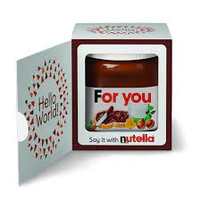 CIOCOLATA - NUTLINE XLU30094 GIFT BOX 350G