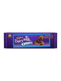 CIOCOLATA - CADBURY OREO  MILK CHOCOLATE 300G