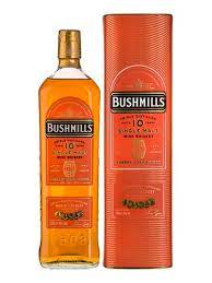 MALT WHISKY - Bushmills 10y sherry whisky  46% 1L