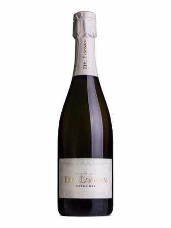 VINURI SPUMANTE - Dr. Loosen, Riesling Sekt, Mosel, extra dry, white 0.75L