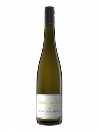 BAUTURI - Dreissigacker, Gundersheimer, Riesling, Rheinhessen, QbA, dry, white (screw cap, organic) 0.75L