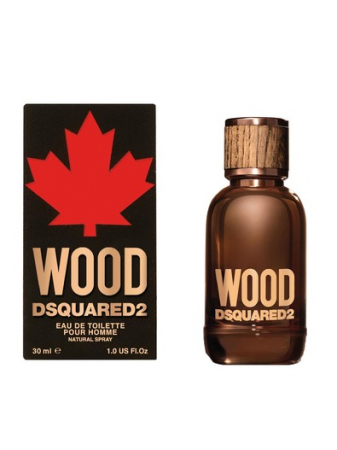 DSQUARED 2 WOOD POUR HOMME EDT 30ML [1]