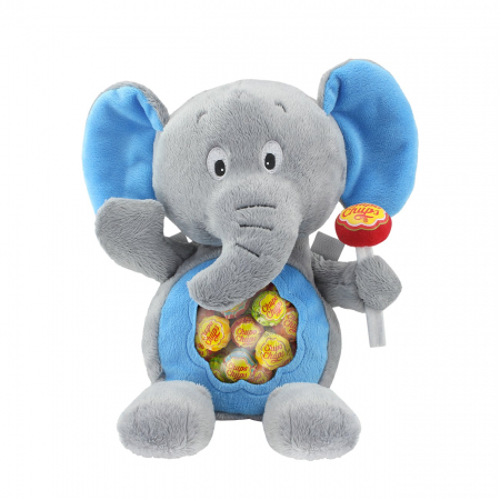 CIOCOLATA - CHUPA CHUPS  16 FRUIT FLAVOURED LOLLIPOPS IN A FUN REUSABLE BACK PACK. 192G