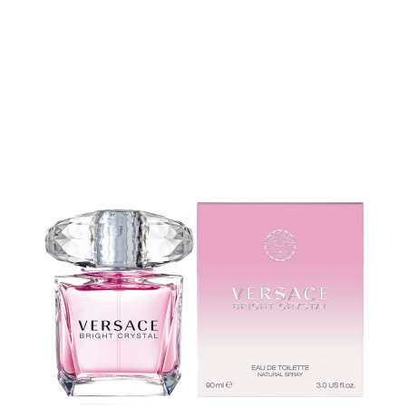 PARFUMERIE - VERSACE BRIGHT CRYSTAL EDT 90ML