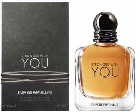 PARFUMERIE - EMPORIO ARMANI YOU STRONGER WITH YOU EDT 100ML