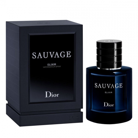 PARFUMERIE - DIOR SAUVAGE ELIXIR 60ML