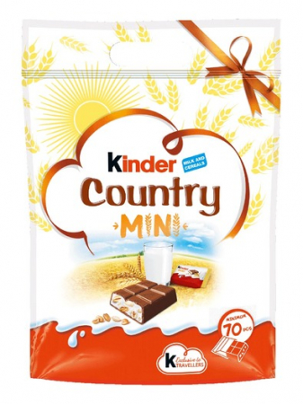 FERRERO KINDER MINI COUNTRY 420G [0]