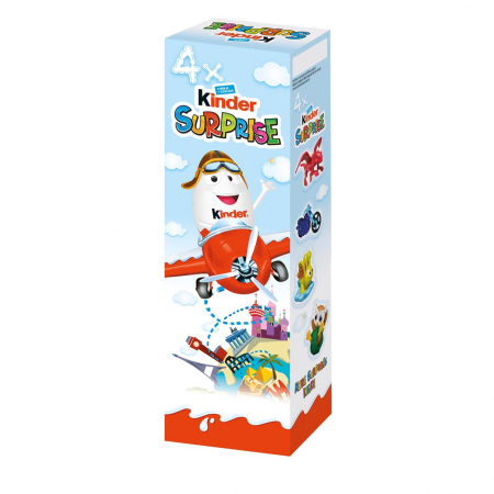 CIOCOLATA - FERRERO KINDER SURPRISE T4X20