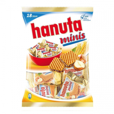 CIOCOLATA - FERRERO MINI HANUTA WAFERS 200