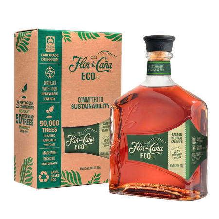 ROM - FLOR DE CANA ECO 40% 0.7L GP