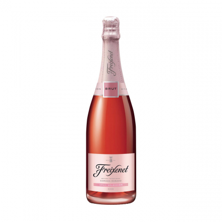 VINURI SPUMANTE - Freixenet, Cordón Rosado, brut, rosé, 0.75L