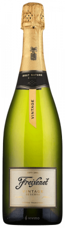 VINURI SPUMANTE - Freixenet, Reserva, Cava, brut nature, white, 0,75L