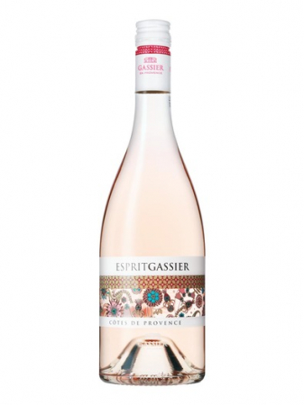 BAUTURI - Gassier, Esprit, Côtes de Provence, AOC, dry, rosé (screw cap) 0.75L