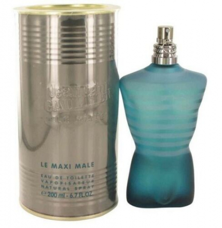PARFUMERIE - GAULTIER LE MALE MAXI MALE EDT 200ML