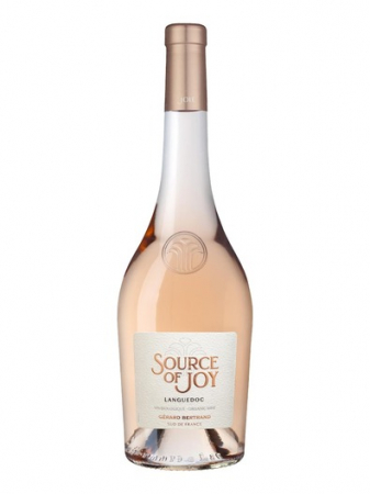 BAUTURI - GERARD BERTRAND SOURCE OF JOY LANGUEDOC AOC DRY ROSE ORGANIC  0.75L