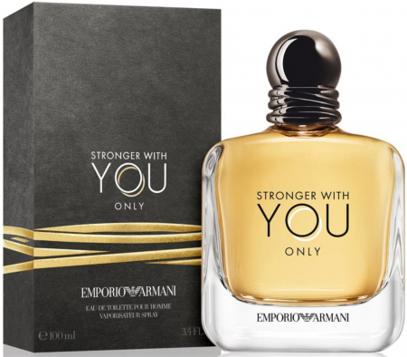 PARFUMERIE - GIORGIO ARMAN EMPORIO STRONGER WITH YOU ONLY EDT 100 ML