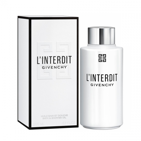 GIVENCHY L'INTERDIT BATH AND SHOWER GEL 200ML [1]