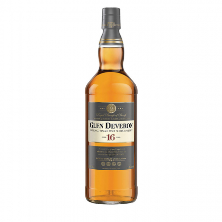 MALT WHISKY - Glen Deveron 16y 40% 1L