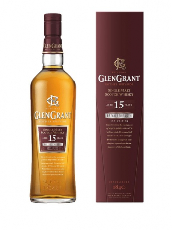 Glen Grant 15 Year Old 50% 1L [1]