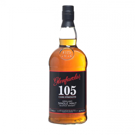 MALT WHISKY - Glenfarclas 105 60% 1L Tube