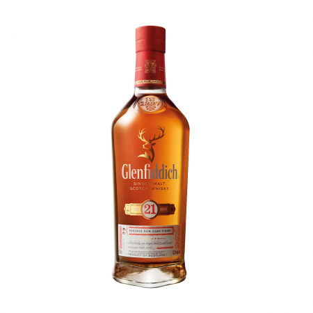 MALT WHISKY - Glenfiddich Gran Reserva 21y 43.2% 0.7L