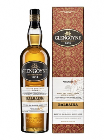 Glengoyne Balbaína European Oloroso Sherry Casks 43% 1L giftpack [1]