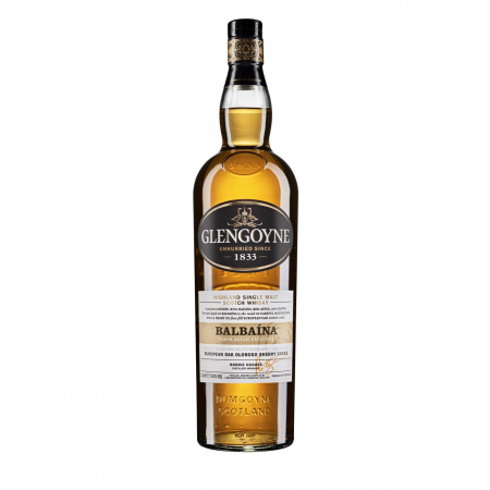 Glengoyne Balbaína European Oloroso Sherry Casks 43% 1L giftpack [0]