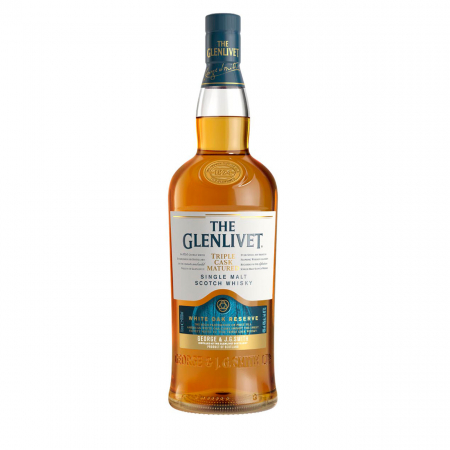 MALT WHISKY - The Glenlivet Triple Cask Matured White Oak Reserve 40% 1L