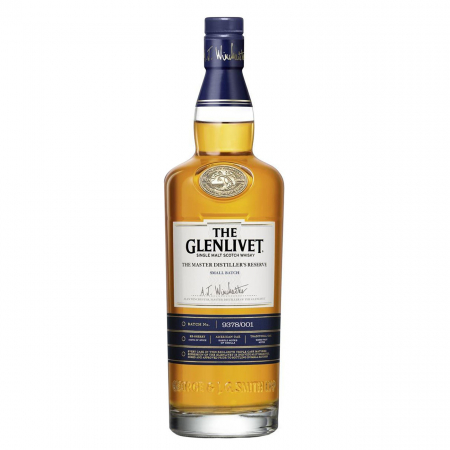 MALT WHISKY - The Glenlivet Whisky Malt Master Distiller's Small Batch, Giftpack 40% 1L